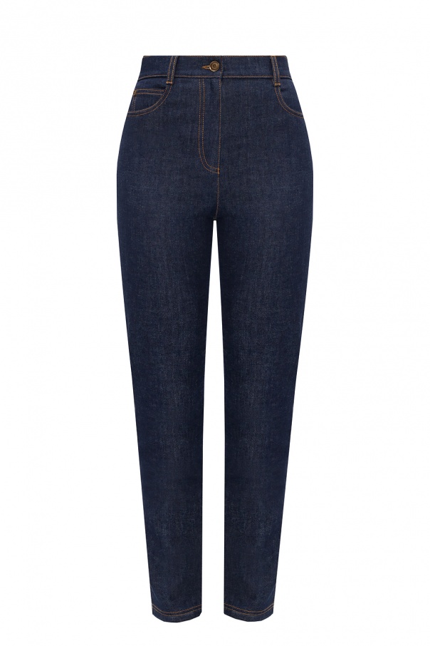 Fendi Tapered leg jeans